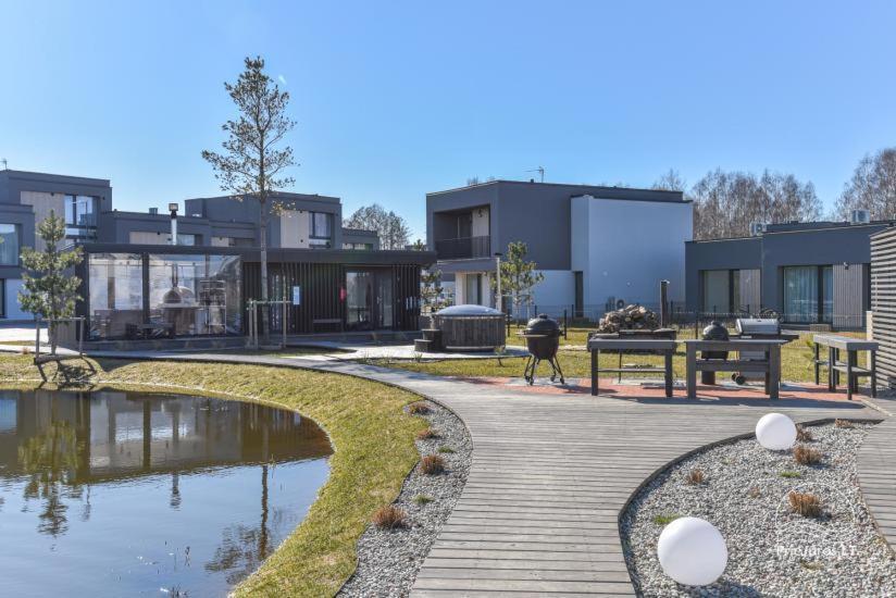 Apartamentai Melyna Jura Palanga Exterior photo
